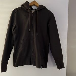 American Giant, Womens Classic Full Zip Hoodie, gray, M, NWOT